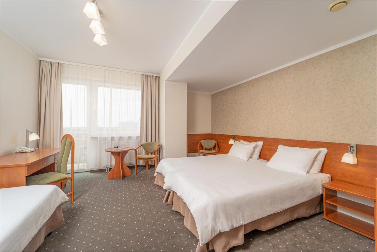 Vestina Wellness & Spa Hotel Miedzyzdroje Exterior foto