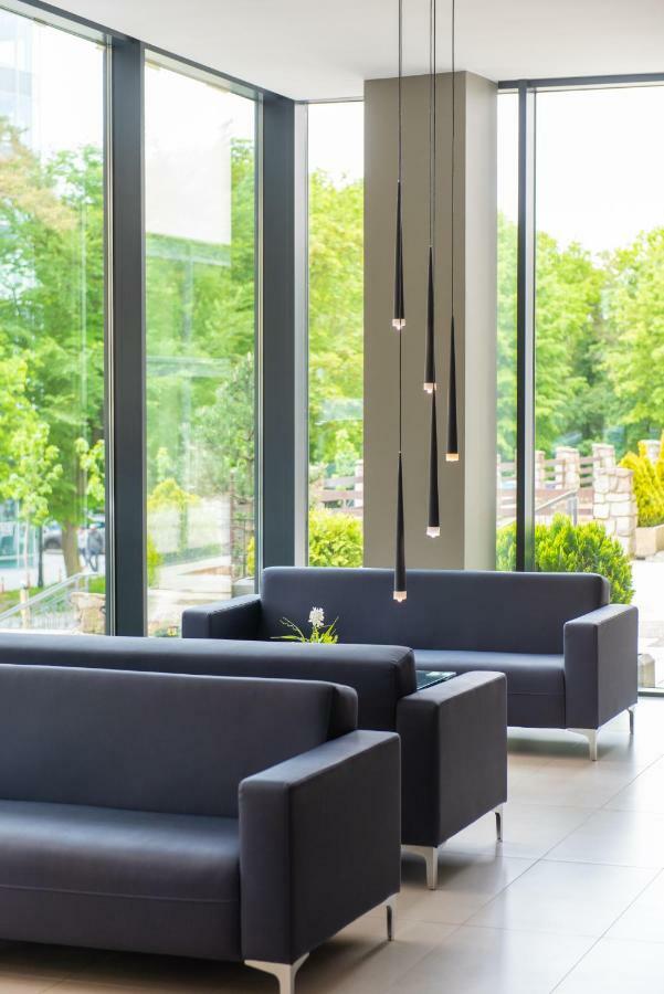 Vestina Wellness & Spa Hotel Miedzyzdroje Exterior foto